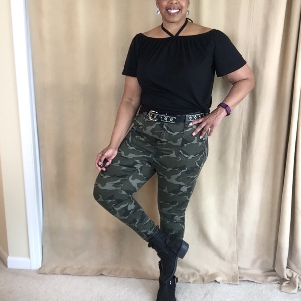 Torrid Sky High Skinny Stretch Twill High-Rise Pant Size 12
